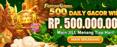 Bonus Jackpot Terbesar Indonesia banner