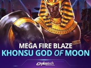 Mega Fire Blaze_ Khonsu God Of Moon™